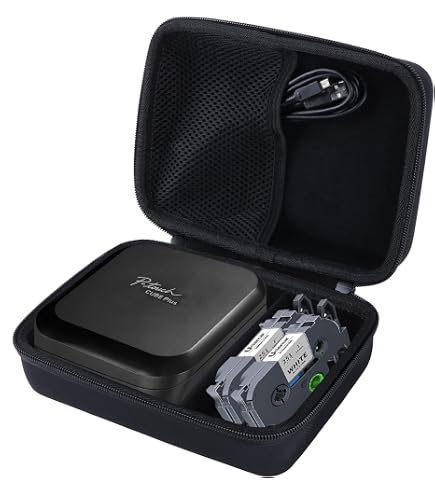 Amazon.co.jp: Brother P-touch CUBE Plus PT-P710BT Versatile Label